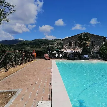 Casale San Fortunato Bed and breakfast Spello