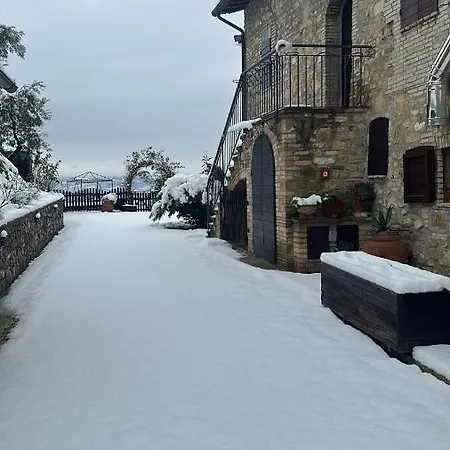 Bed and breakfast Casale San Fortunato Spello